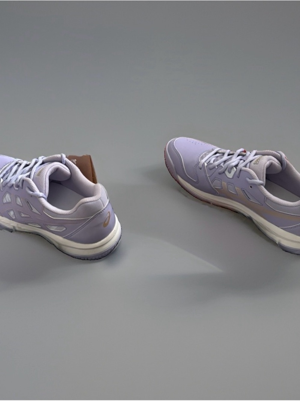ASICS Lavender Cushioned Women's Sneakers